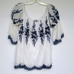 Vava by Joy Han off the shoulder top. Size L